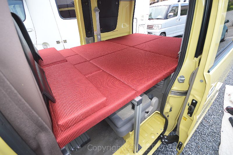 エブリィ・軽キャンパー・車中泊