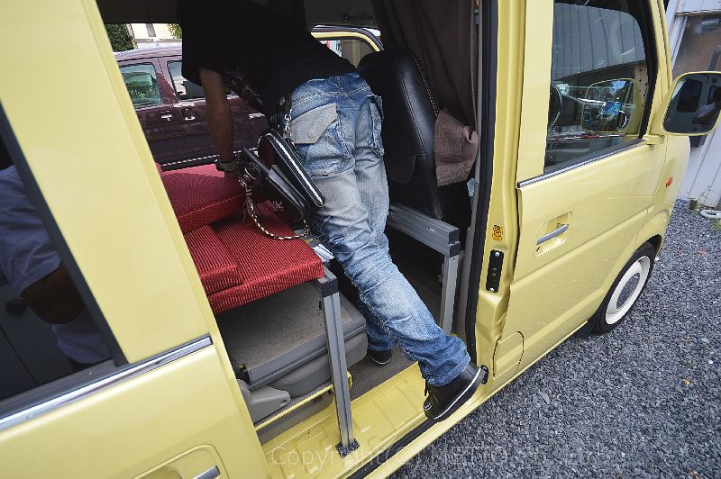 エブリィ・軽キャンパー・車中泊