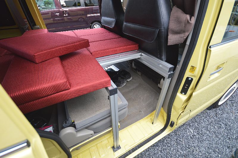 エブリィ・軽キャンパー・車中泊