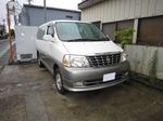 グランドハイエース車中泊