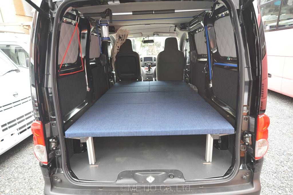 NV200・ベッドキット|車中泊