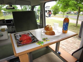 軽キャンパーピングカーキット・Newラクネルでの旅日記