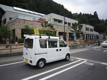 軽キャンパーピングカーキット・Newラクネルでの旅日記