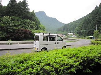 軽キャンパーピングカーキット・Newラクネルでの旅日記