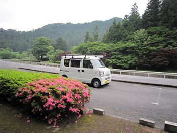 軽キャンパーピングカーキット・Newラクネルでの旅日記