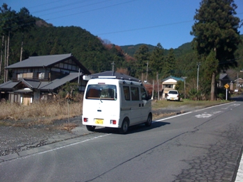 軽キャンピングカーキット・ラクネルでの旅日記