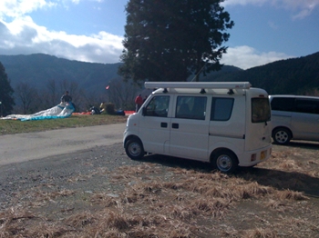 軽キャンピングカーキット・ラクネルでの旅日記