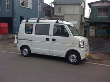 軽キャンピングカーキット・ラクネルでの旅日記